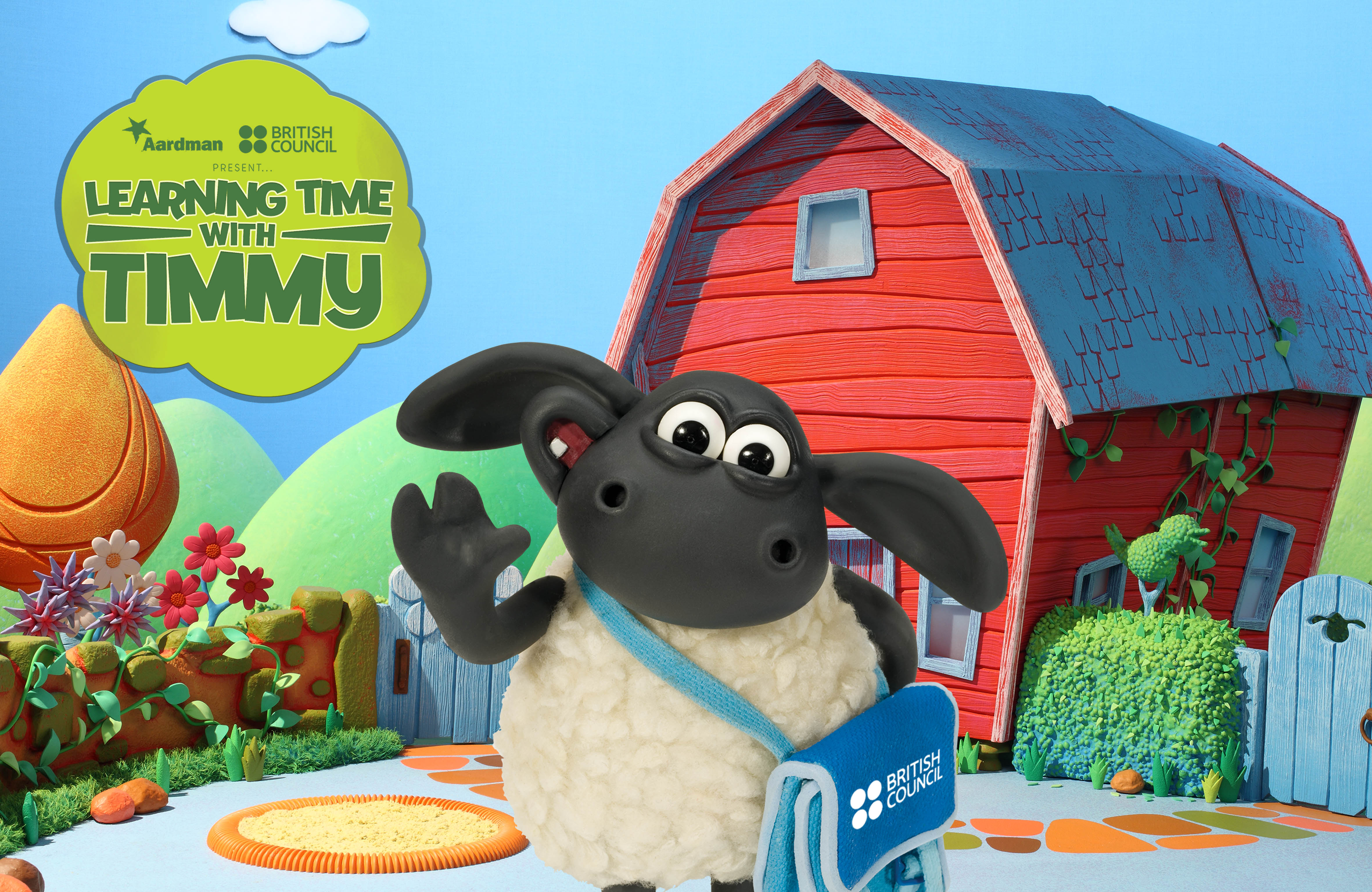 Aardman and British Council launch 'Learning Time With Timmy' online ...