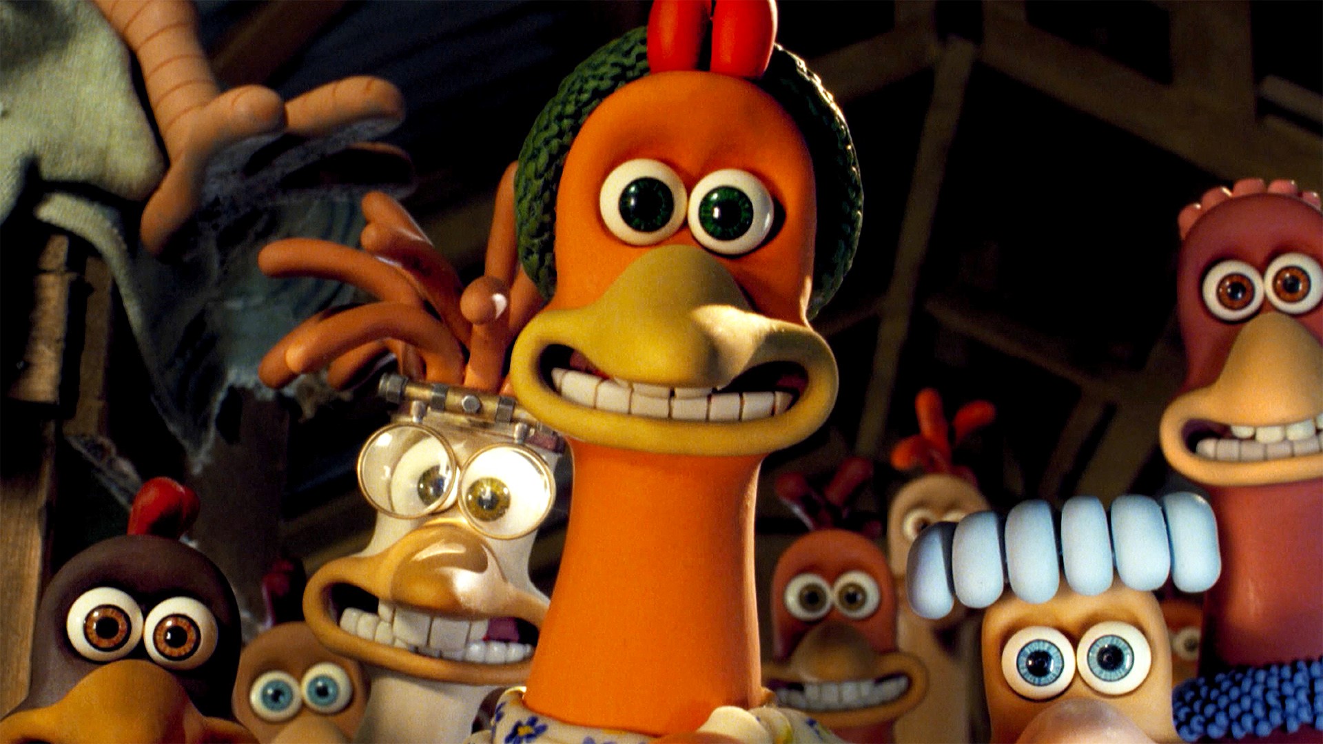 chicken run (2000) movie screenshot